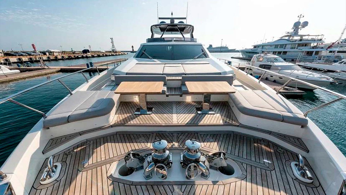 Аренда мегаяхты FERRETTI 920 Lady F в Сочи